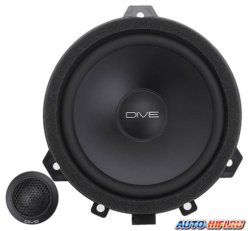 2-компонентная акустика Dynamic State DHK-CS16.1